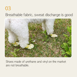 Daeng Daeng Shoes 28pc S Blue Dog Shoes Waterproof Disposable Boots Anti-Slip Socks Petsleisure