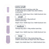 Daeng Daeng Shoes 28pc S Pink Dog Shoes Waterproof Disposable Boots Anti-Slip Socks Petsleisure
