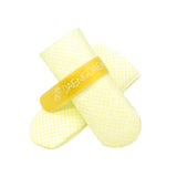 Daeng Daeng Shoes 28pc XS Yellow Dog Shoes Waterproof Disposable Boots Anti-Slip Socks Petsleisure