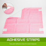 Paw Mate 100PCS Pink Pet Dog Cat Potty Training Toilet Mat Pads Paw Mate