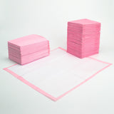 Paw Mate 100PCS Pink Pet Dog Cat Potty Training Toilet Mat Pads Paw Mate