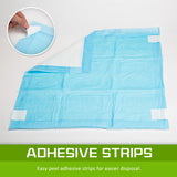 Paw Mate 200PCS Blue Pet Dog Cat Potty Training Toilet Mat Pads Petsleisure