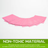 Paw Mate 200PCS Pink Pet Dog Cat Potty Training Toilet Mat Pads Petsleisure