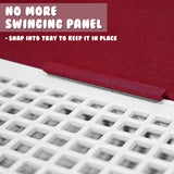 PS KOREA Wine Dog Pet Potty Tray Training Toilet Raised Walls T1 Petsleisure
