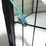Paw Mate Green Net Cover for Pet Playpen 42in Dog Exercise Enclosure Fence Cage Petsleisure