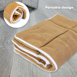 Paw Mate 42inch Beige Pet Cushion Mat Dog Cat Pad Petsleisure