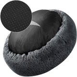 Soft Dog Bed Round Washable Plush Pet Kennel Cat Bed Mat Sofa Large 70cm Petsleisure