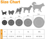 Soft Dog Bed Round Washable Plush Pet Kennel Cat Bed Mat Sofa Large 70cm Petsleisure