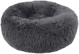 Soft Dog Bed Round Washable Plush Pet Kennel Cat Bed Mat Sofa Large 70cm Petsleisure