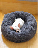 Soft Dog Bed Round Washable Plush Pet Kennel Cat Bed Mat Sofa Large 70cm Petsleisure