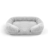 Dog Cat Pet Warm Soft Plush Nest Comfy Kennel Sleeping Calming Bed Memory Foam L Petsleisure