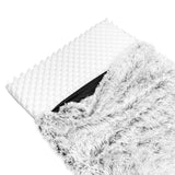 Pet Dog Crate Cage Kennel Bed Mat Sleeping Pad Fluffy Plush Soft Washable Bed L Petsleisure