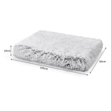 Pet Dog Crate Cage Kennel Bed Mat Sleeping Pad Fluffy Plush Soft Washable Bed XL Petsleisure
