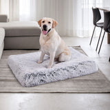 Pet Dog Crate Cage Kennel Bed Mat Sleeping Pad Fluffy Plush Soft Washable XXL Petsleisure