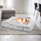 Pet Dog Crate Cage Kennel Bed Mat Sleeping Pad Fluffy Plush Soft Washable XXL Petsleisure