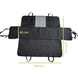 Pet Seat Cover for Dogs Car Back Seat  Anti Dirty Waterproof Pet Hammock Mat Petsleisure