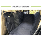 Pet Seat Cover for Dogs Car Back Seat  Anti Dirty Waterproof Pet Hammock Mat Petsleisure