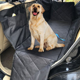 Pet Seat Cover for Dogs Car Back Seat  Anti Dirty Waterproof Pet Hammock Mat Petsleisure