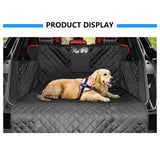 Pet Dog Car Back Seat Cover Anti Dirty Oxford Waterproof Fabric  Protector Mat L Petsleisure