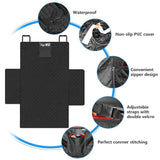 Pet Dog Car Back Seat Cover Anti Dirty Oxford Waterproof Fabric  Protector Mat L Petsleisure