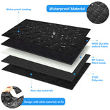 Pet Dog Car Back Seat Cover Anti Dirty Oxford Waterproof Fabric  Protector Mat L Petsleisure