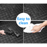 Pet Dog Car Back Seat Cover Anti Dirty Oxford Waterproof Fabric  Protector Mat L Petsleisure