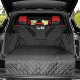 Pet Dog Car Back Seat Cover Anti Dirty Oxford Waterproof Fabric  Protector Mat L Petsleisure