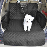 Pet Dog Car Back Seat Cover Anti Dirty Oxford Waterproof Fabric  Protector Mat L Petsleisure