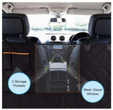 Pet Car Seat Cover Hammock Anti-skid Protective Pad Waterproof Cat and Dog Back Seat Petsleisure