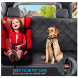 Pet Car Seat Cover Hammock Anti-skid Protective Pad Waterproof Cat and Dog Back Seat Petsleisure