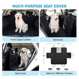 Pet Car Seat Cover Hammock Anti-skid Protective Pad Waterproof Cat and Dog Back Seat Petsleisure