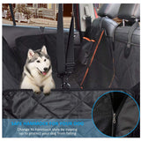 Pet Car Seat Cover Hammock Anti-skid Protective Pad Waterproof Cat and Dog Back Seat Petsleisure