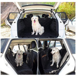 Pet Car Seat Cover Hammock Anti-skid Protective Pad Waterproof Cat and Dog Back Seat Petsleisure