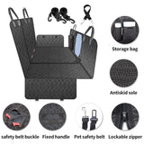 4-in-1 Multi-Function Car Back Seat Cover Pet Dog Waterproof Hammock Protective Pad Petsleisure