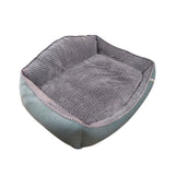 Large Pet Dog Bed Soft Warm Removable Washable High Back Mattress Puppy Mat L Petsleisure