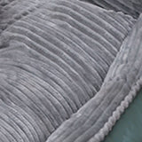 Large Pet Dog Bed Soft Warm Removable Washable High Back Mattress Puppy Mat L Petsleisure