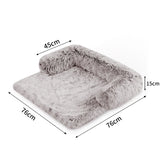 Pet Sofa Bed Dog Calming Sofa Cover Protector Cushion Plush Mat S Petsleisure