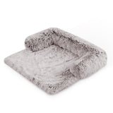 Pet Sofa Bed Dog Calming Sofa Cover Protector Cushion Plush Mat XL Petsleisure
