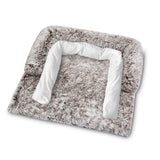 Pet Sofa Bed Dog Calming Sofa Cover Protector Cushion Plush Mat XL Petsleisure