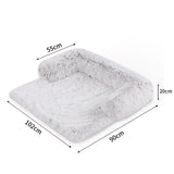 Kids Pet Sofa Bed Dog Cat Calming Waterproof Sofa Cover Protector Slipcovers L Petsleisure