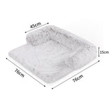 Kids Pet Sofa Bed Dog Cat Calming Waterproof Sofa Cover Protector Slipcovers S Petsleisure