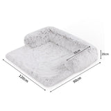 Kids Pet Sofa Bed Dog Cat Calming Waterproof Sofa Cover Protector Slipcovers XL Petsleisure