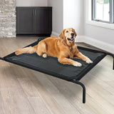 110 x 80cm Elevated Pet Sleep Bed Dog Cat Cool Cot Home Outdoor Folding Portable Randy & Travis Machinery