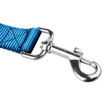 Adjustable Dog Hands Free Leash Waist Belt Buddy Jogging Walking Running Blue Uniwide