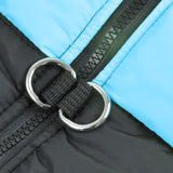 PaWz Dog Winter Jacket Padded Waterproof Pet Clothes Windbreaker Coat M Blue PaWz