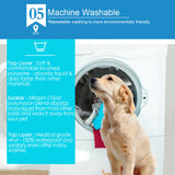 PaWz 2 Pcs 120x180 cm Reusable Waterproof Pet Puppy Toilet Training Pads PaWz