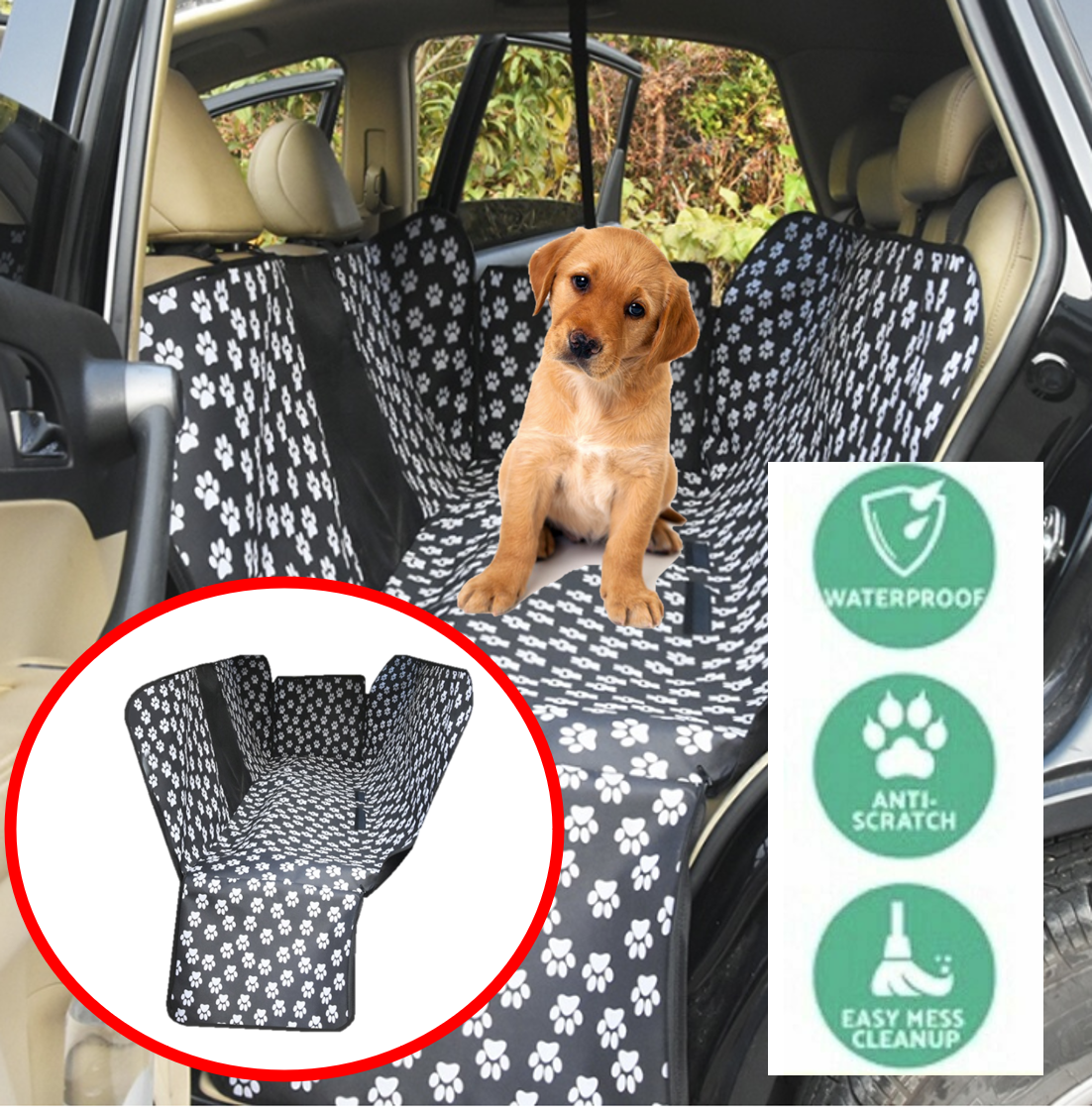 Petsleisure Pet Car Seat Cover