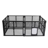 PaWz Pet Playpen Foldable Protable Dog Play Pens Plastic Garden Outdoor 6 Panels PaWz