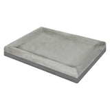 TheNapBed 2M Human Size Pet Bed Dog Calming Washable Memory Foam Orthopedic Grey Petsleisure