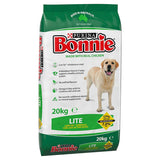 Bonnie Adult All Breed Real Chicken For Less Active Overweight Dry Dog Food 20kg Bonnie